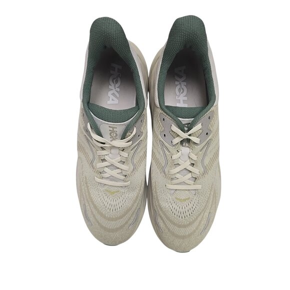 Hoka One Men's Arahi 8 Running Shoe Truffle Salt/Oyster Mushroom Size 12D - Picture 7 of 8